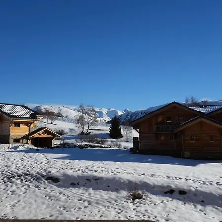 公寓 Maeva Les Melezes - Alpe D'huez Quartier Bergers Mae-2391